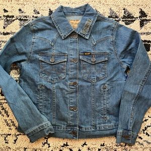Purdue Wrangler Denim Jacket